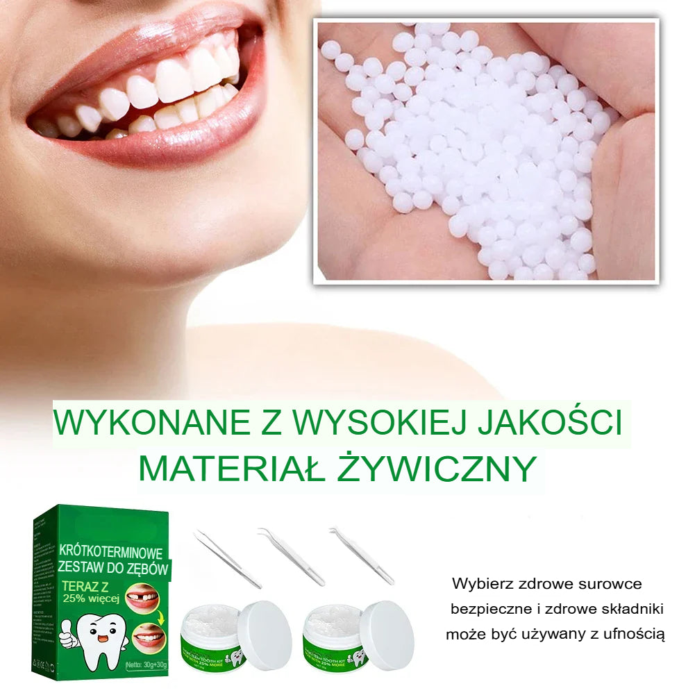Żywica do Naprawy Zębów