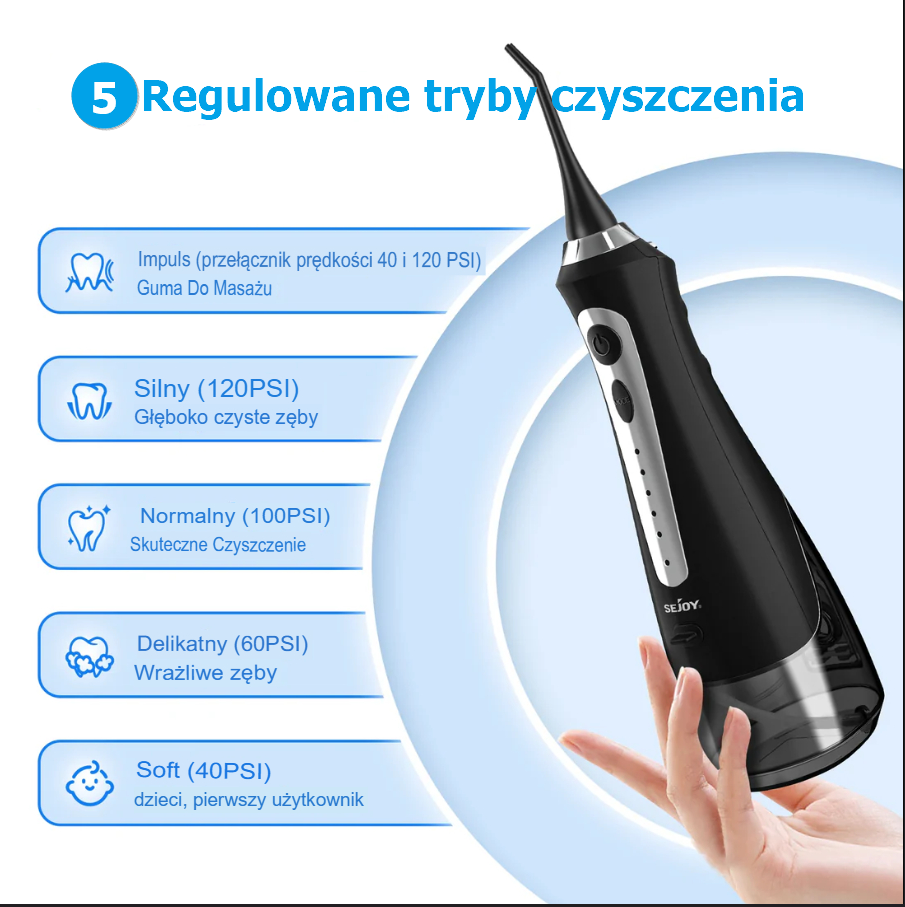 Sejoy Zestaw do Higieny Jamy Ustnej