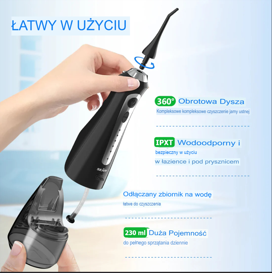 Sejoy Zestaw do Higieny Jamy Ustnej