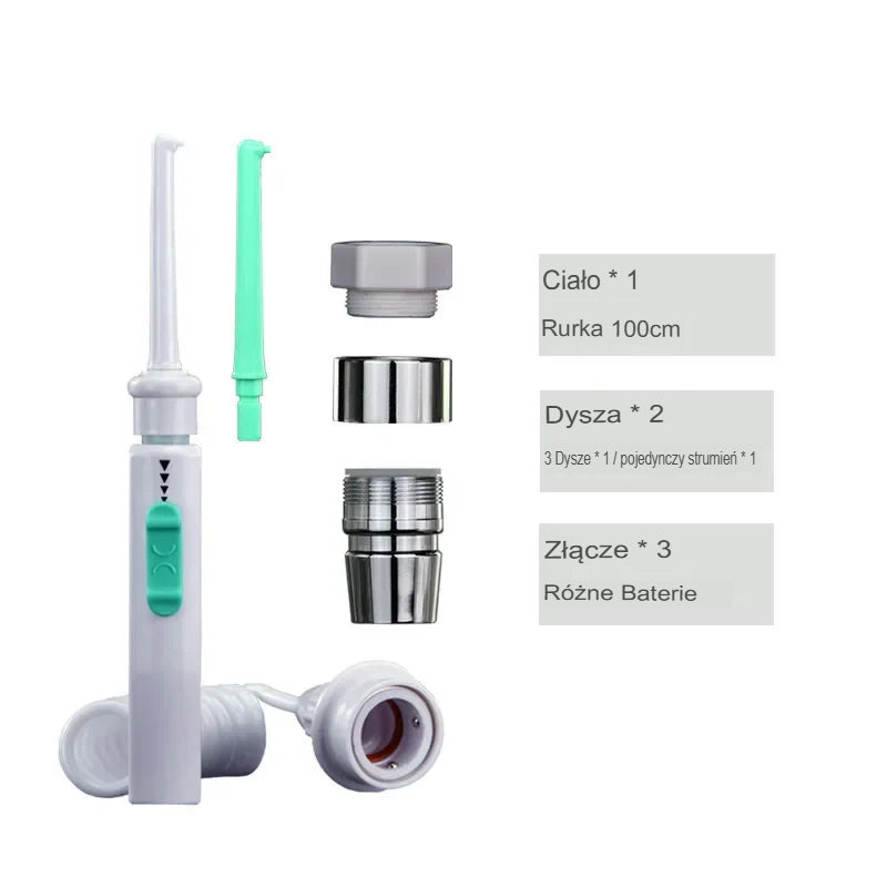 Mobilny Irygator do Zębów