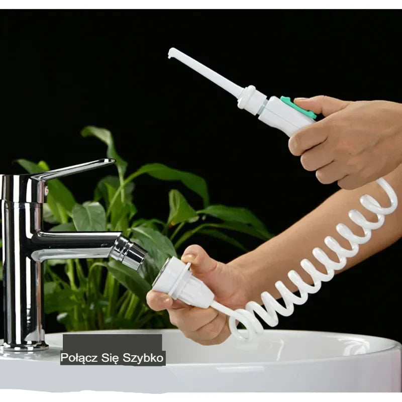 Mobilny Irygator do Zębów