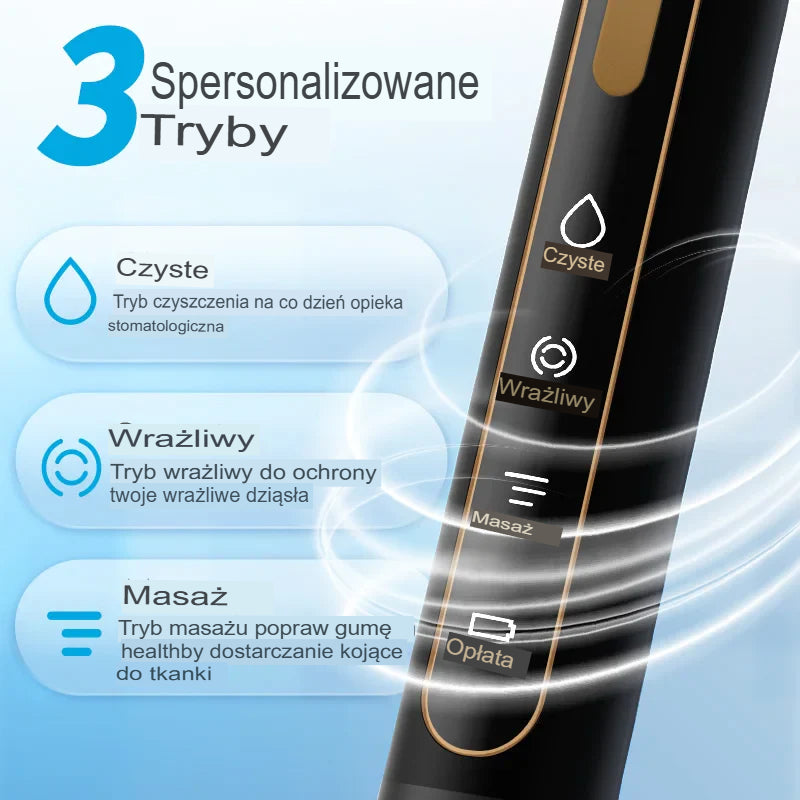 Szczoteczka Soniczna Sejoy