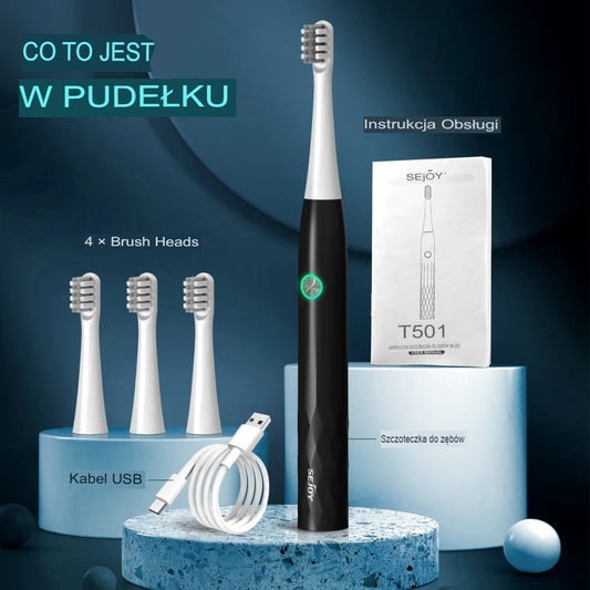 Soniczna Szczoteczka do Zębów SEJOY