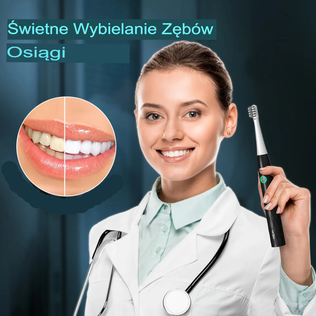 Soniczna Szczoteczka do Zębów SEJOY