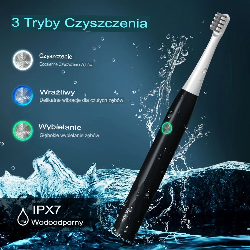Soniczna Szczoteczka do Zębów SEJOY
