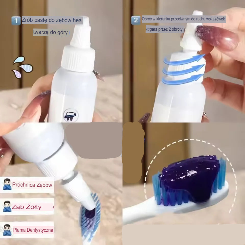 Biała Pasta do Zębów