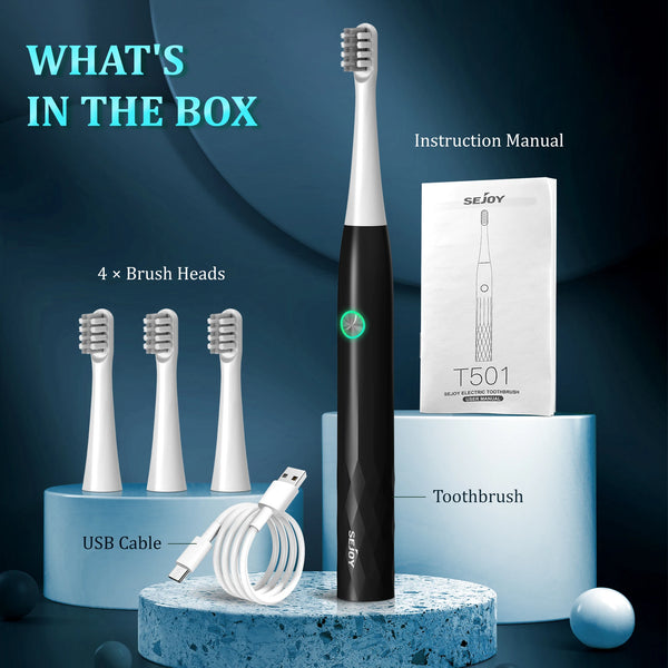 Soniczna Szczoteczka do Zębów SEJOY