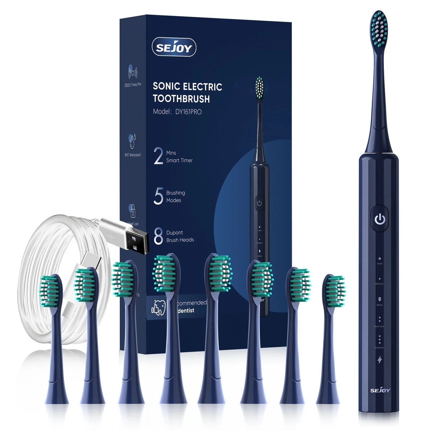 Elektryczna szczoteczka do zębów