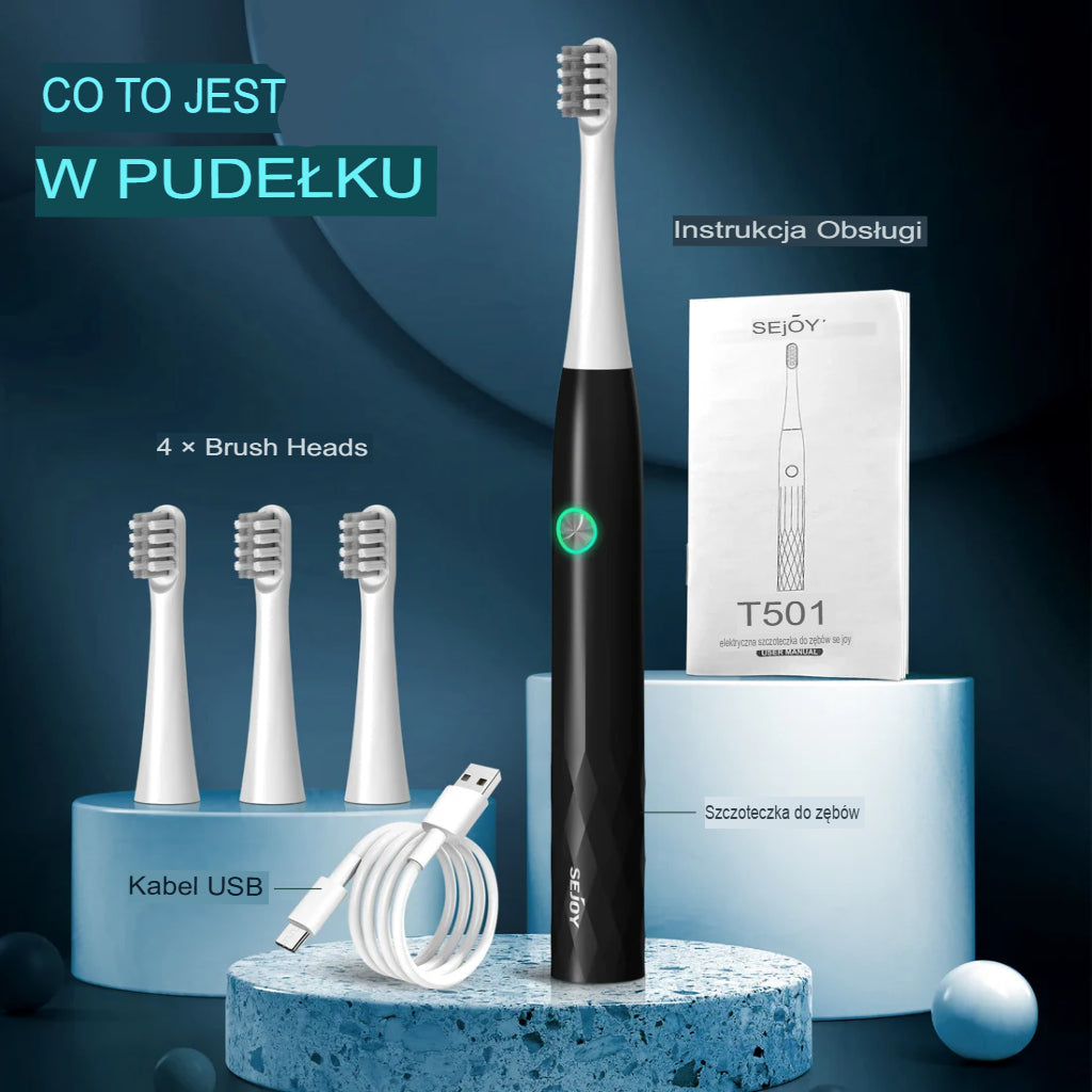Soniczna Szczoteczka do Zębów SEJOY