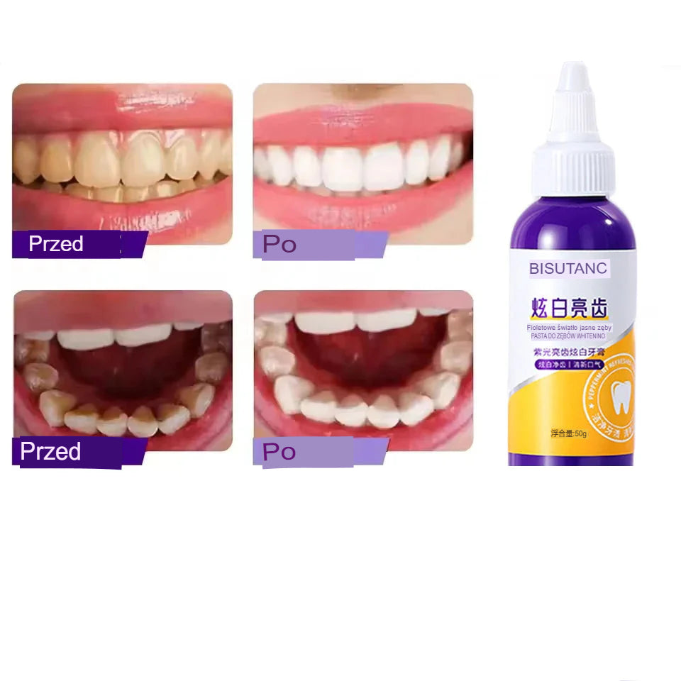 Biała Pasta do Zębów