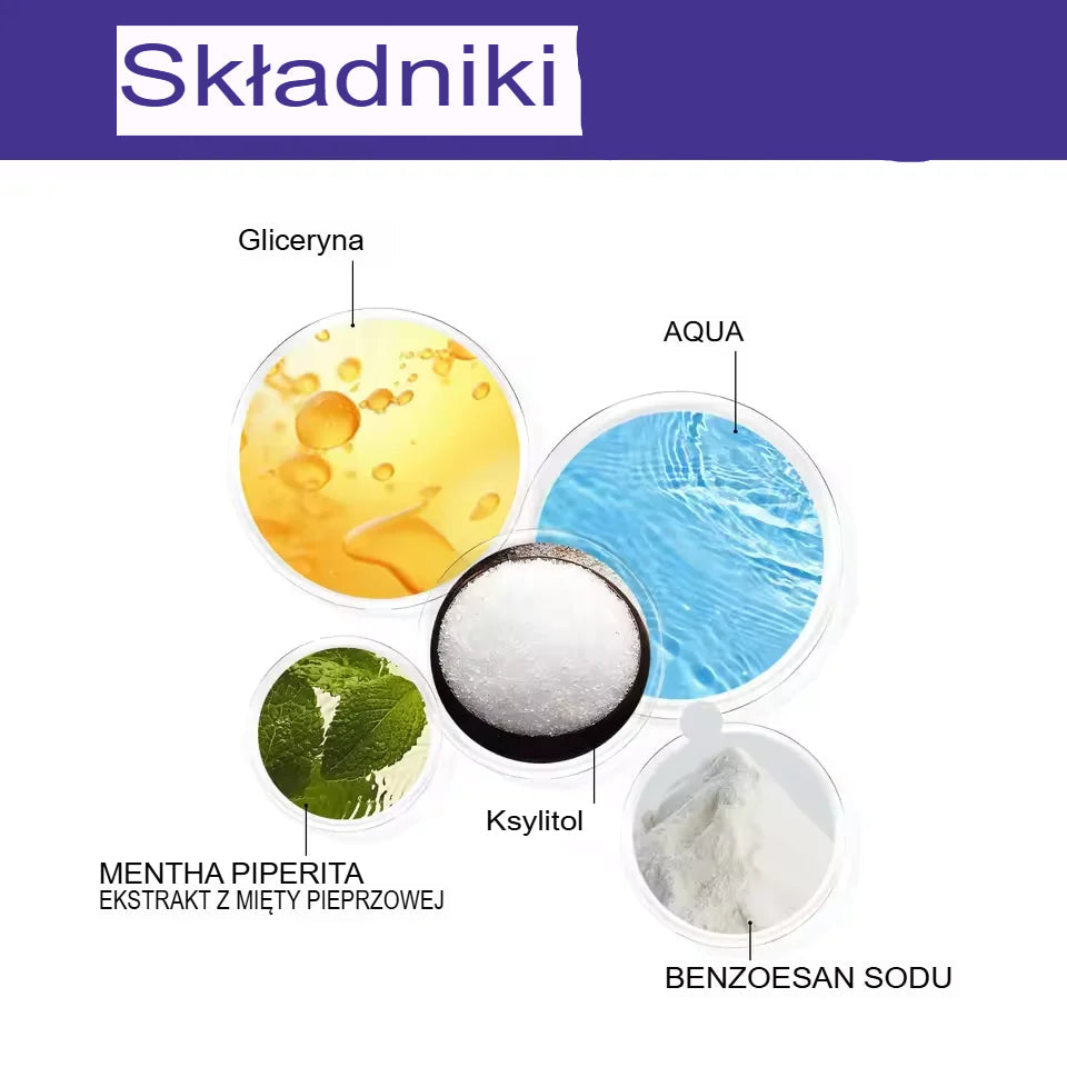 Biała Pasta do Zębów