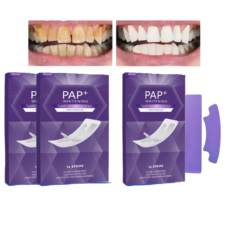 Fioletowe Paski Wybielające Zęby