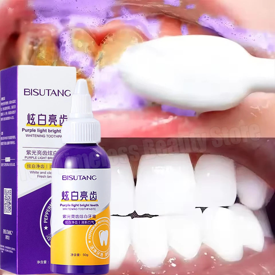 Biała Pasta do Zębów